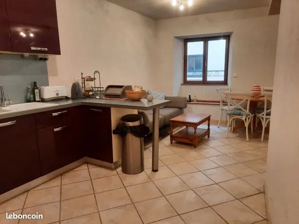Studio 46m2 centre d'Evian