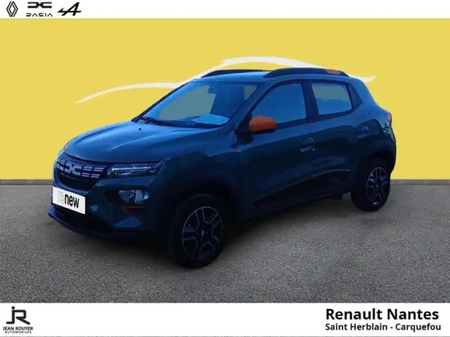 Dacia Spring 45ch expression - chargeur combo dc 30kw — photo 1
