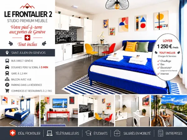 Appartement 1 pièce 26 m²