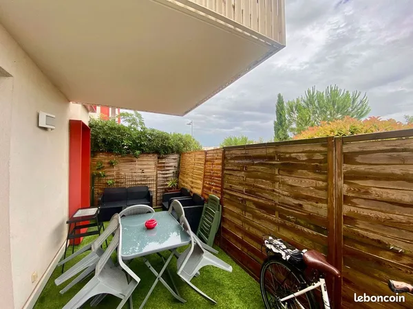 Studio 30m² avec jardin dans une Résidence Sécurisé