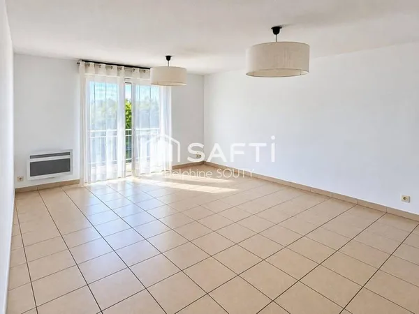 Appartement 3 pièces 69 m²