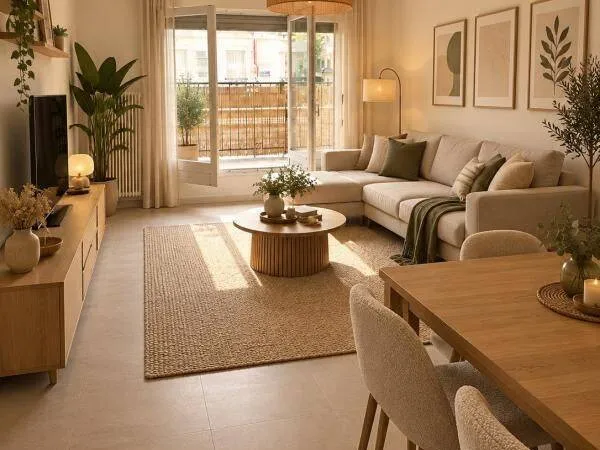 Appartement 3 pièces 52 m²