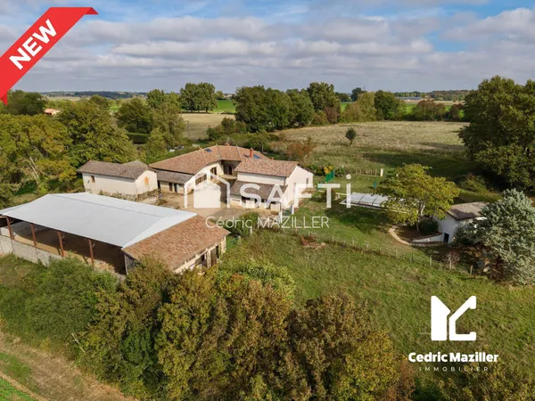 Maison Vente Baneins 8p 185m² 419000€