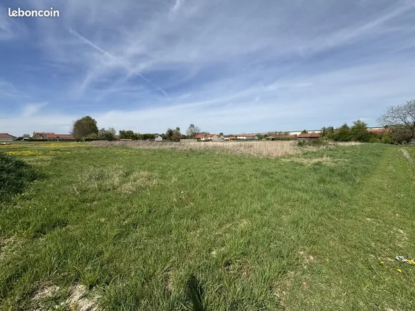 Terrain 3000 m² Francheville