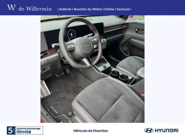 Hyundai Kona 1.6 hybrid 138 n line executiv — photo 10