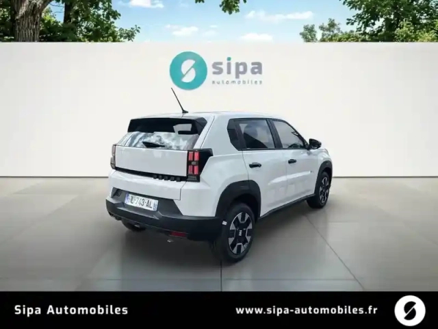 Fiat Panda grande  t-gen 3 1.2 essence turbo 100 ch bvm6 — photo 5