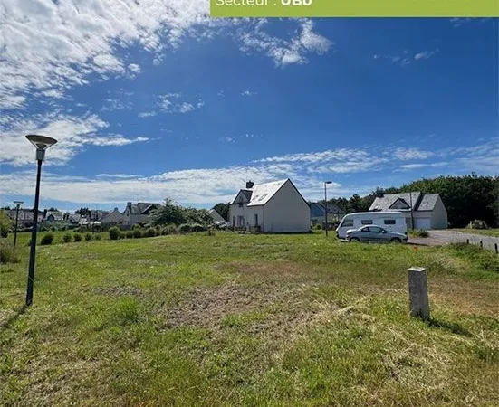 Terrain 220 m² Saint Molf