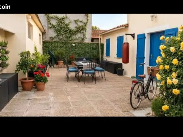 Colocation maison avec jardin