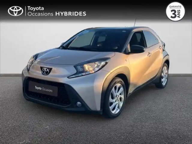 Toyota Aygo x 1.0 vvt-i 72ch design — photo 1
