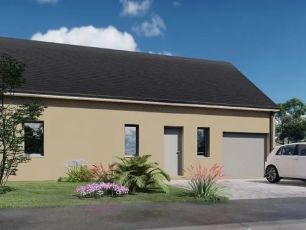 Maison 3 pièces 69 m²