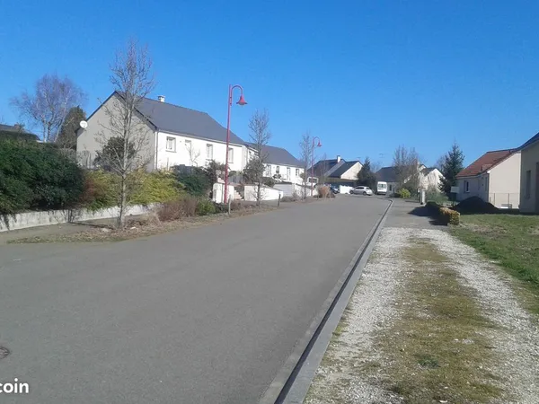 Terrain constructible