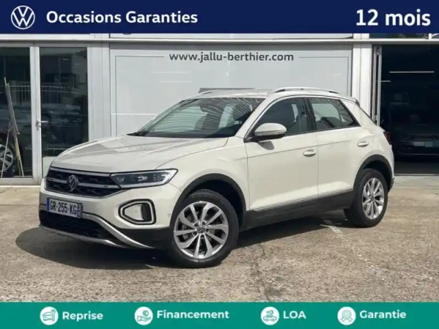 Volkswagen T-Roc 1.5 tsi evo 150ch style dsg7 — photo 20