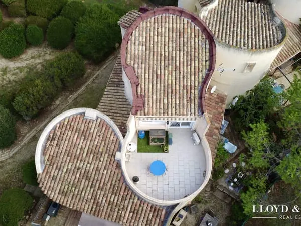 Appartement meublé avec mezzanine et terrasse - Piscine