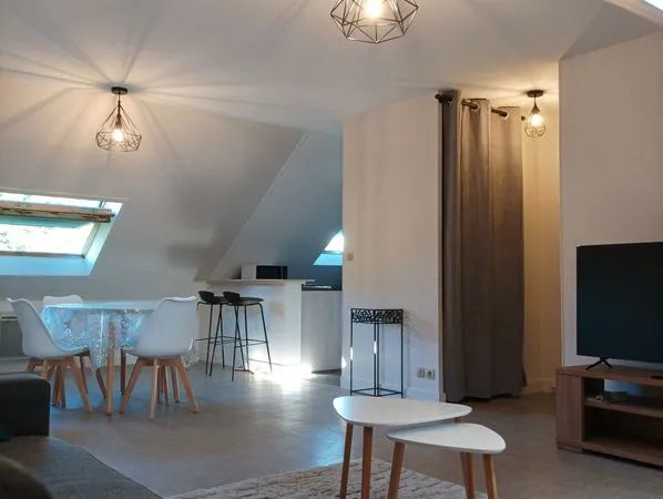 Colocation Premium - Chambre meublée - 450 tout compris - Centre-ville de Bourges (Boulevard Général