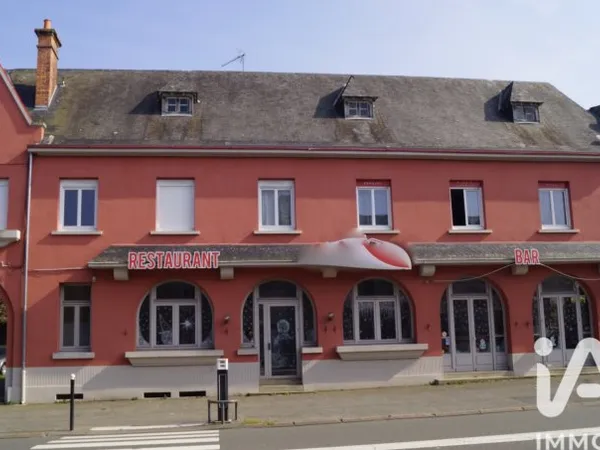 Immeuble 638 m²
