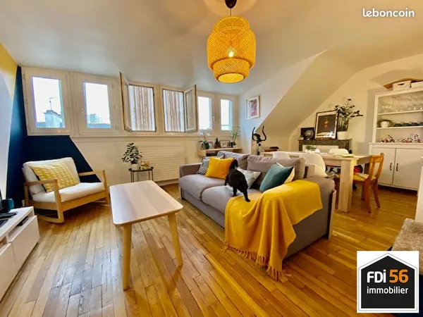 Appartement 2 pièces 53 m²