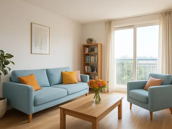 Appartement 4 pièces 74 m²