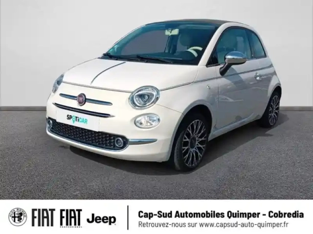 Fiat 500 c 1.2 69cv collezione — photo 1