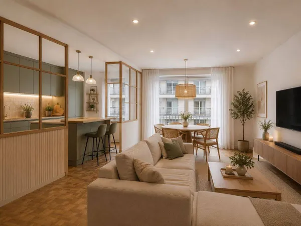 Appartement 4 pièces 81 m²