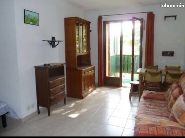 Studio meublé à Thorenc