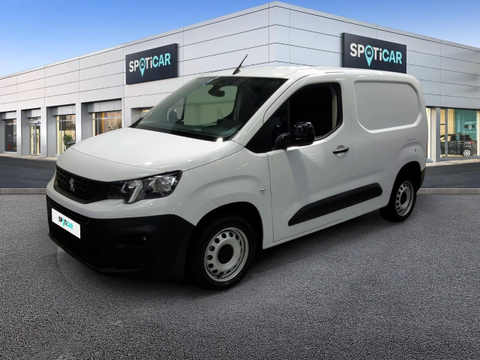 Peugeot Partner fourgon m 950 kg bluehdi 100 s&s bvm6