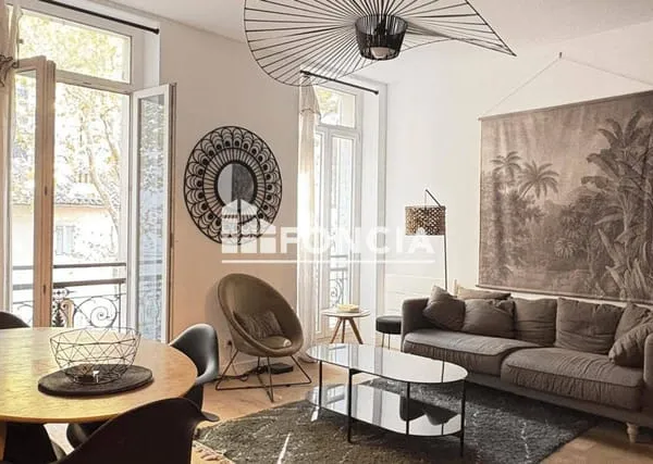 Appartement 3 pièces 60 m²