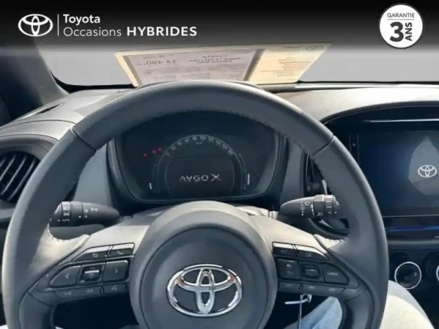 Toyota Aygo X 1.0 vvt-i 72ch dynamic my24 — photo 13