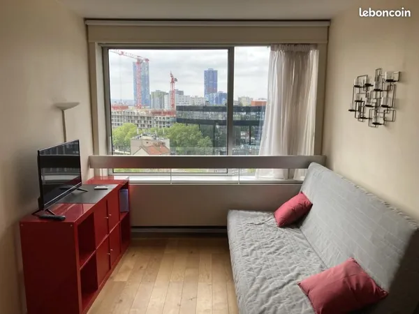 Studio 1 pièce 18 m²