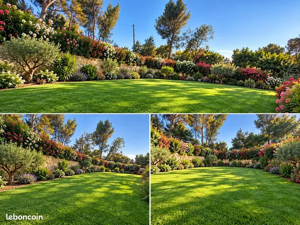 Vente terrain naturel