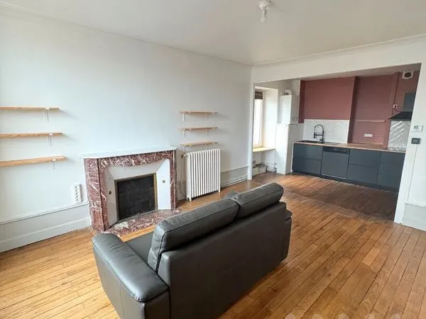 Appartement 2 pièces 65 m²