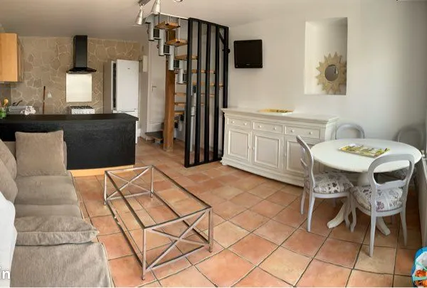 Maison ville meublée 60 m2