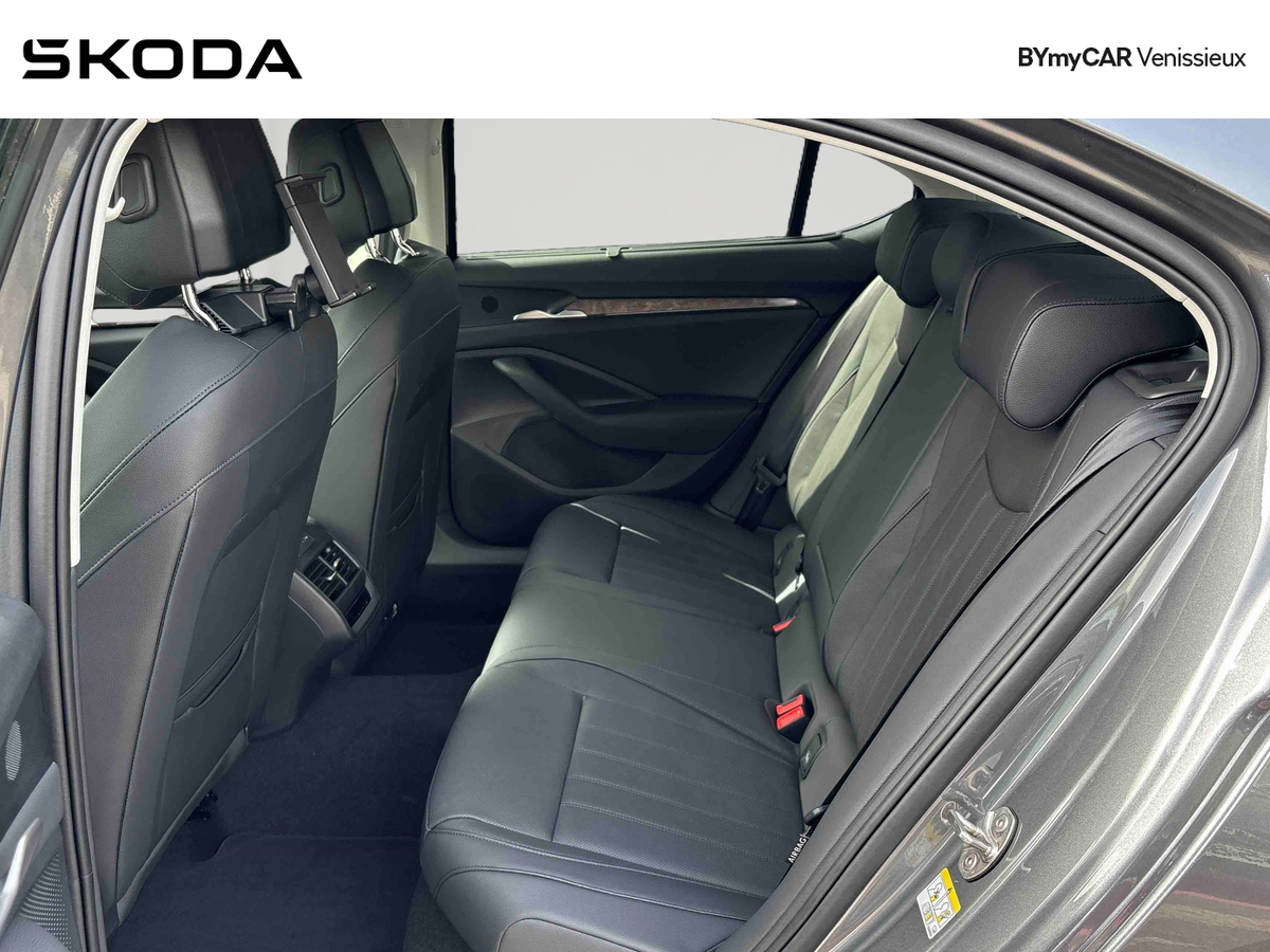 Skoda Superb Berline 1.5 TSI mHEV 150 ch ACT DSG7 — photo 12