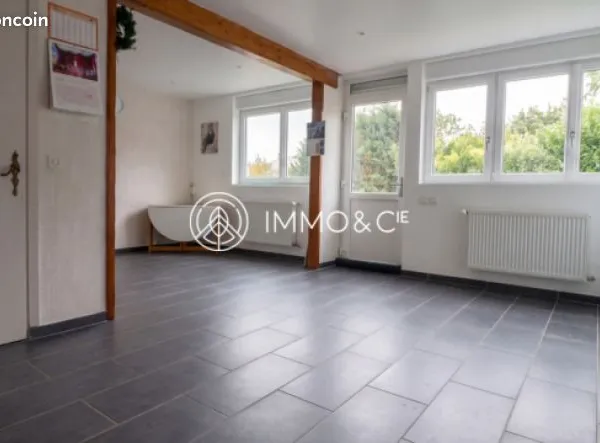 Maison 5 pièces 100 m²