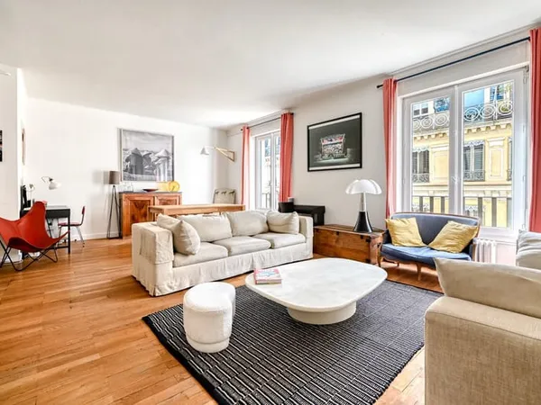 Lyon 3 - Lafayette: Un appartement familial de 137m2, 3 cham
