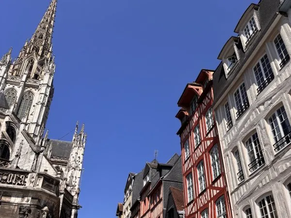 Location charmant F2 duplex 30 m2 Rouen St Maclou