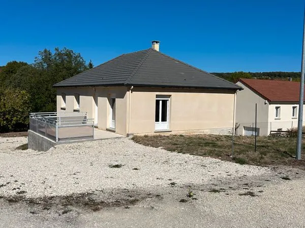 Pavillon 98m2 sur sous-sol