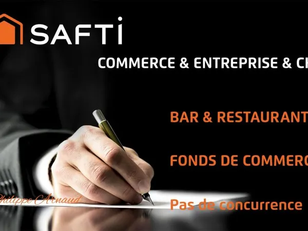Bar-Restaurant - Emplacement exceptionnel face à la mer