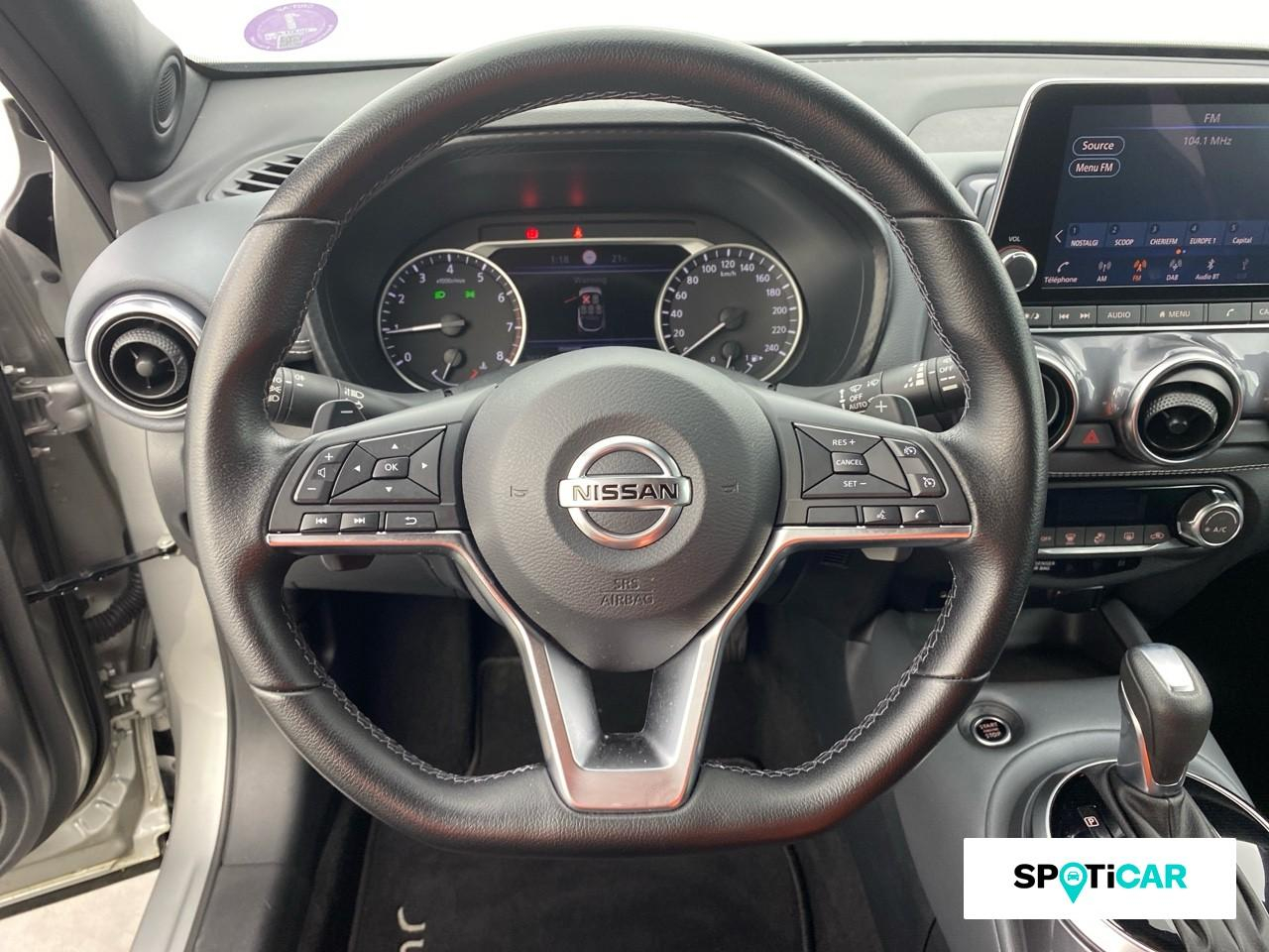 Nissan Juke 1.0 dig-t 114ch n-connecta dct 2021.5 — photo 12