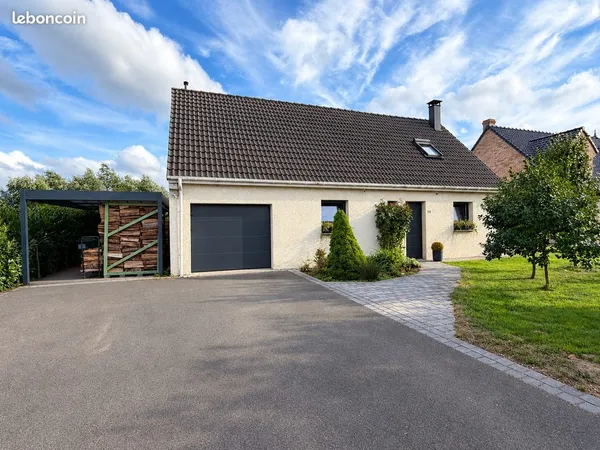 Maison 5 pièces 125 m²