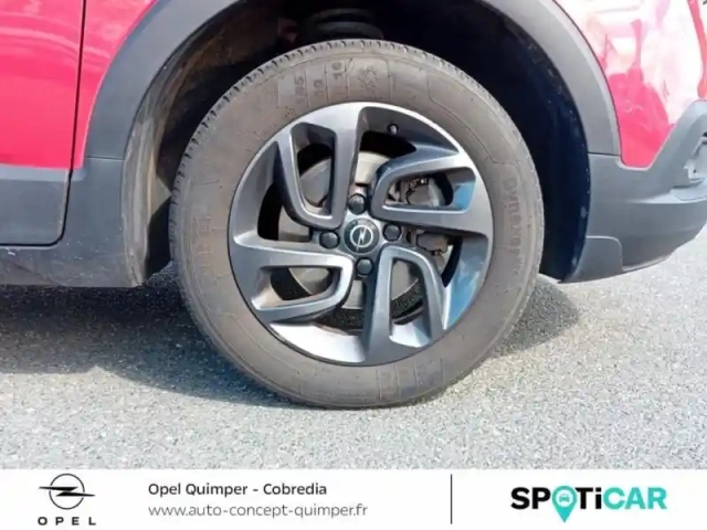 Opel Crossland X 1.2 turbo 110ch opel 2020 6cv — photo 6