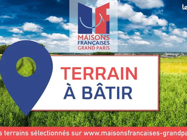 Terrain à bâtir de 478 m² à TRACY-LE-VAL (60)