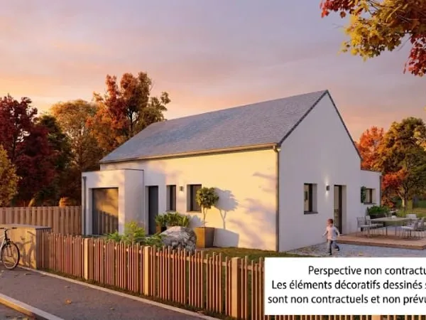 Maison neuve 3 pièces 90 m²