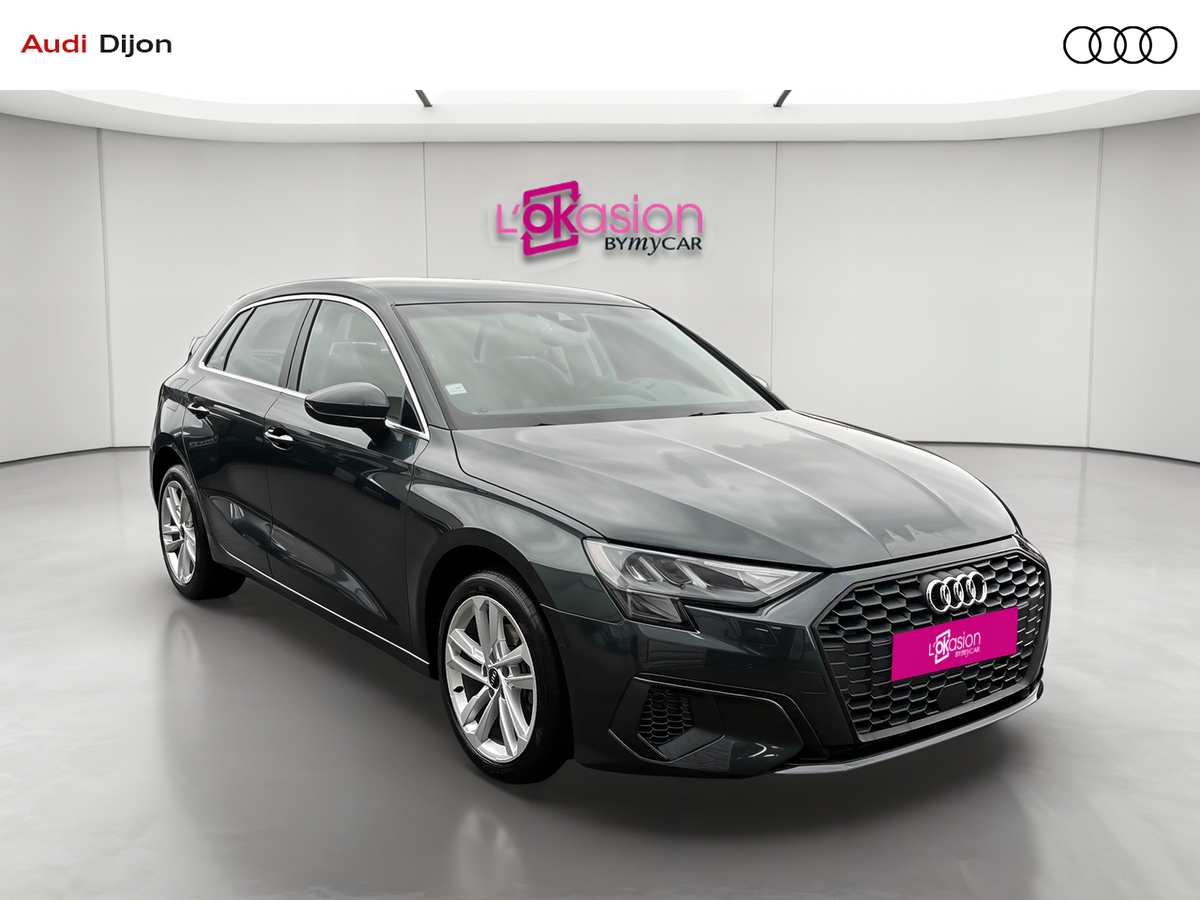 Audi A3 Sportback 30 TFSI Mild Hybrid 110 S tronic 7 — photo 7