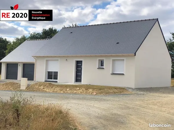 Maison 5 pièces 89 m²