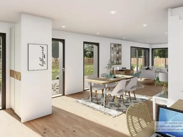 Maison neuve 4 pièces 124 m²