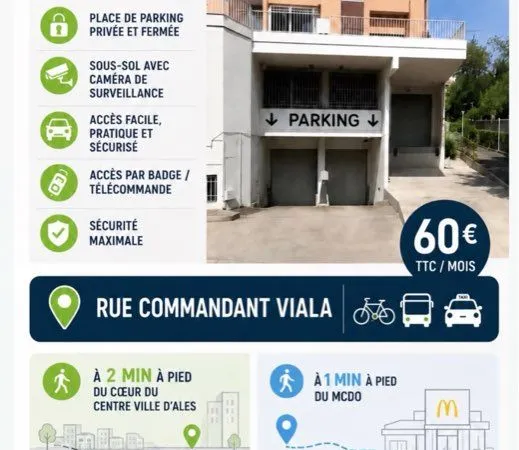 Parking à louer