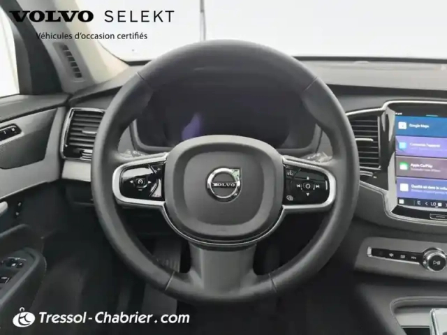Volvo Xc90 t8 awd hybride rechargeable 310+145 ch geartronic 8 7pl ultra style chrome — photo 12