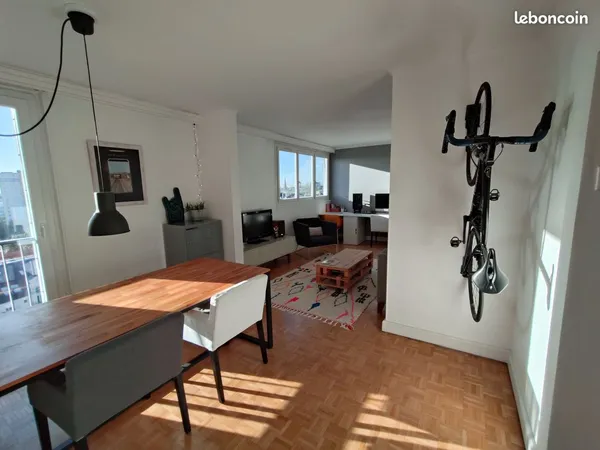 Appartement 3/4P avec vue
