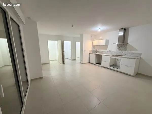 À LOUER - T2 NEUF 50 m² AVEC LOGGIA - LA DURANNE, AIX-EN-PROVENCE