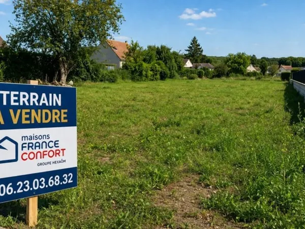 Terrain 826 m²